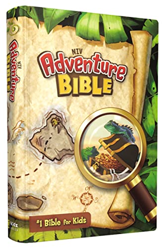 Adventure Bible, NIV (Revised)