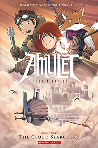 Cloud Searchers: A Graphic Novel (Amulet #3): Volume 3