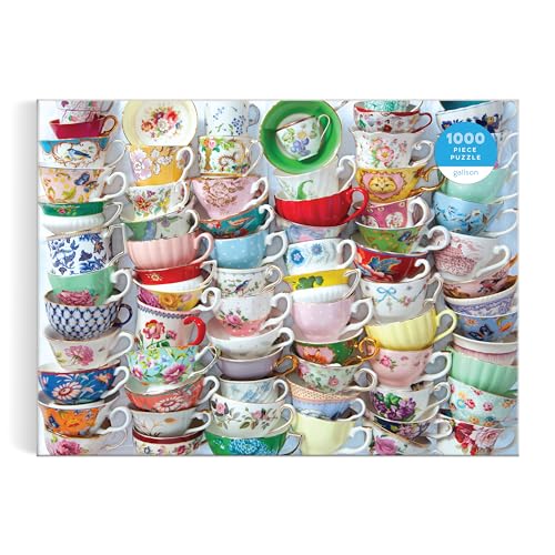 Teacups 1000 Piece Puzzle