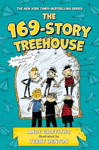 169-Story Treehouse: Doppelganger Doom!