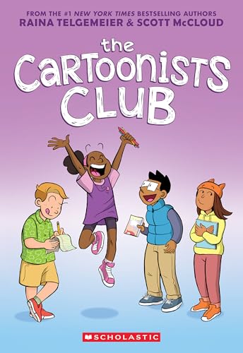 Cartoonists Club: A Graphic Novel