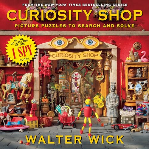 Can You See What I See?: Curiosity Shop (from the Creator of I Spy)