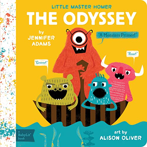 Odyssey: A Babylit(r) Monsters Primer