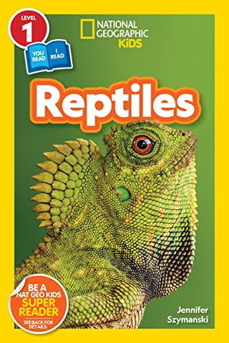 National Geographic Readers: Reptiles (L1/Coreader)