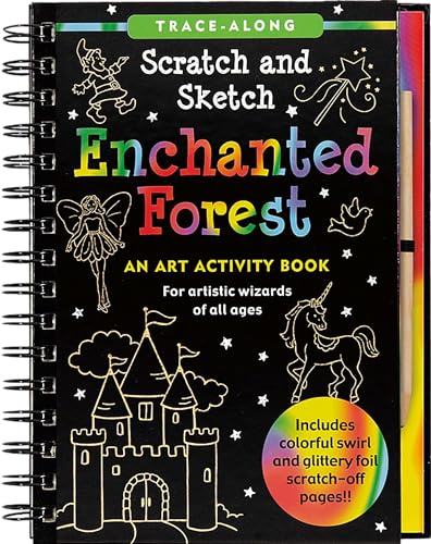 Scratch & Sketch Enchanted Forest (Trace-Along)