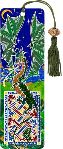 Beaded Dragon Bookmark