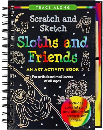 Scratch & Sketch Sloths & Frie