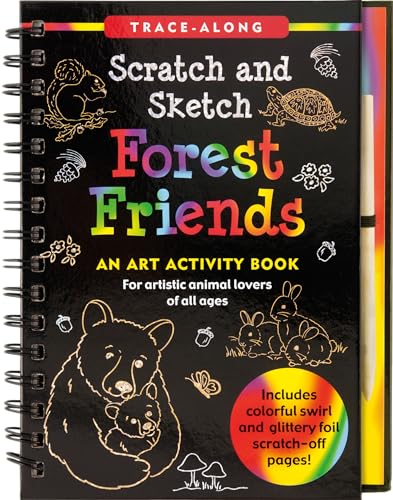 Scratch & Sketch Forest Friends
