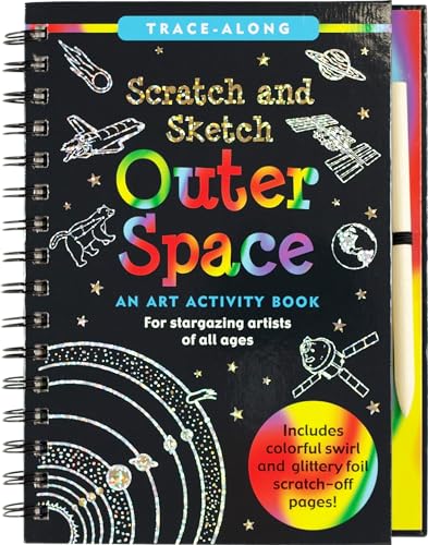 Scratch & Sketch Outer Space (Trace Along)