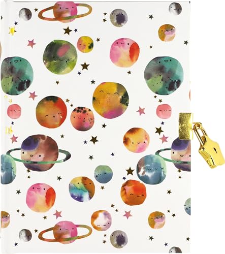 Space Locking Journal (Diary, Notebook)