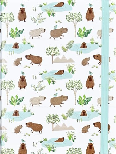 Capybara Life Journal (Diary, Notebook)