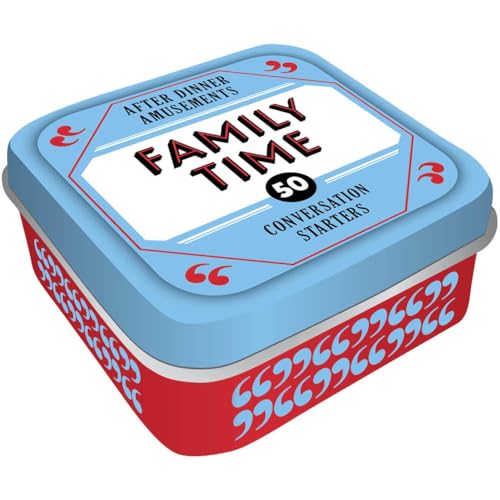 After Dinner Amusements: Family Time: 50 Conversation Starters