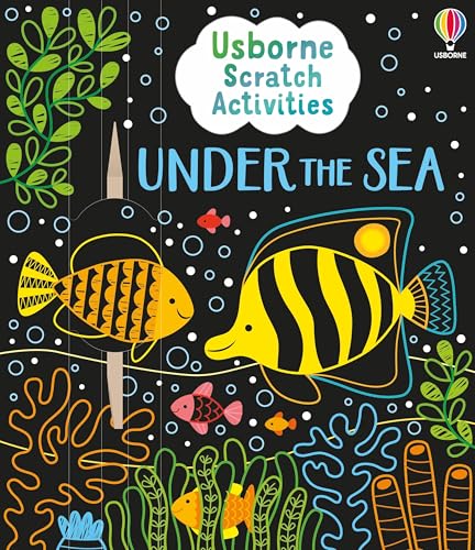 Usborne Scratch Activities Under the Sea