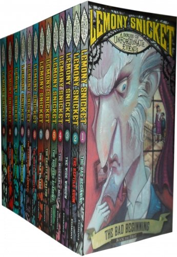 Series of Unfortunate Events Box: The Complete Wreck (Books 1-13)
