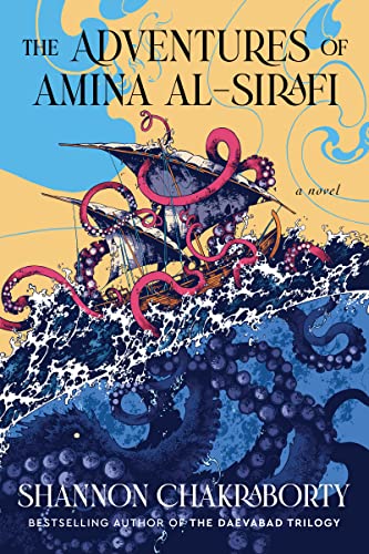 Adventures of Amina Al-Sirafi: A New Fantasy Series Set a Thousand Years Before the City of Brass