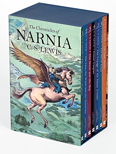 Chronicles of Narnia Full-Color Box Set: 7 Books in 1 Box Set