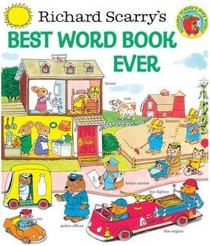 Richard Scarry's Best Word Book Ever (REV)