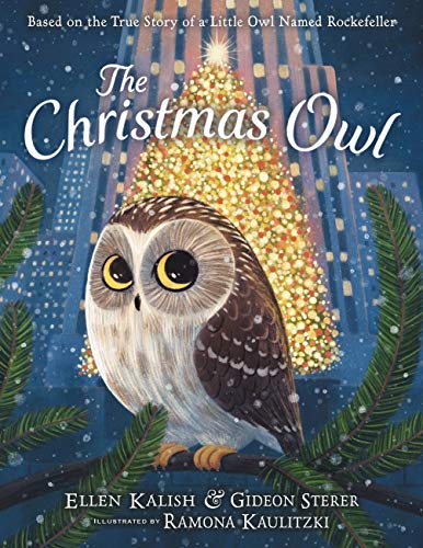 Christmas Owl: Based on the True Story of a Little Owl Named Rockefeller