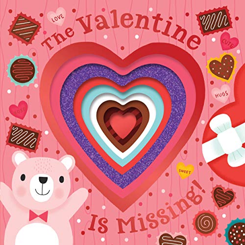 Valentine Is Missing! (Board Book with Cut-Out Reveals)