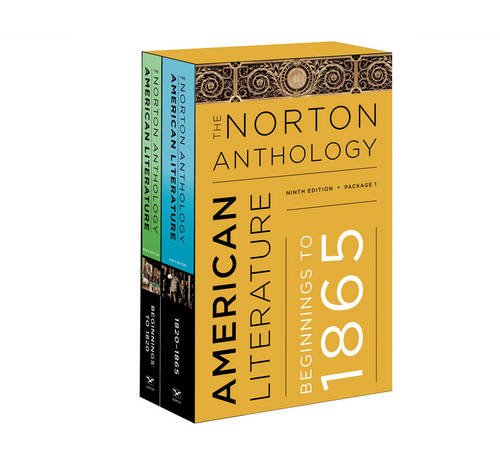 Norton Anthology of American Literature