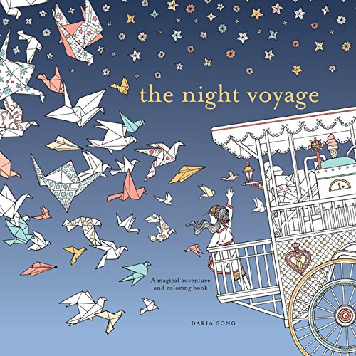 Night Voyage: A Magical Adventure and Coloring Book