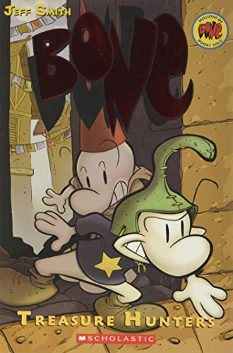 Treasure Hunters (Bone #8), 8