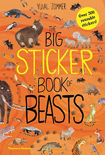 Big Sticker Book of Beasts