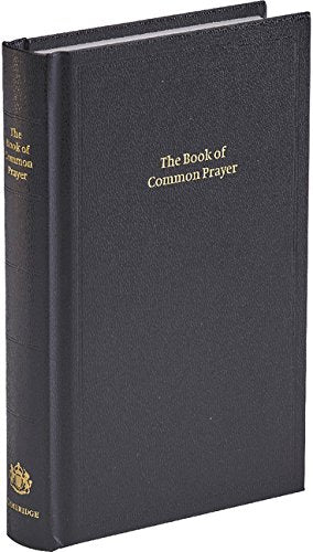 Book of Common Prayer, Standard Edition, Black, Cp220 Black Imitation Leather Hardback 601b (Black)