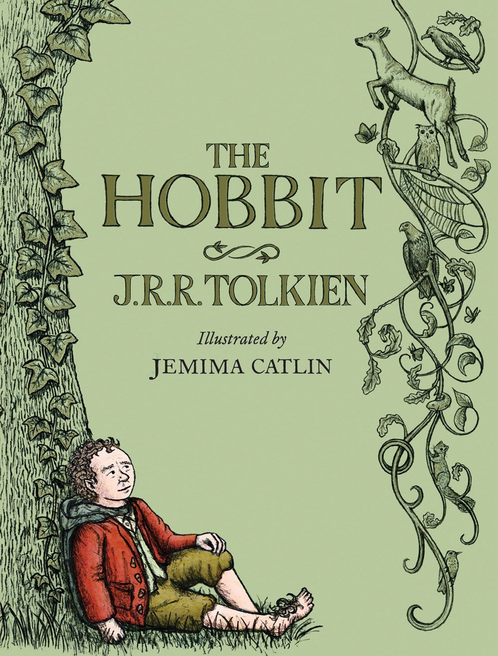 The Hobbit : Illustrated Edition
