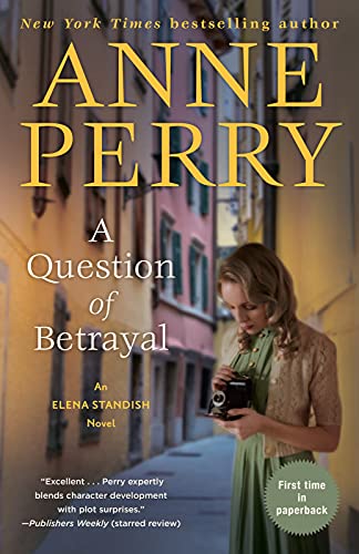 Question of Betrayal: An Elena Standish Novel