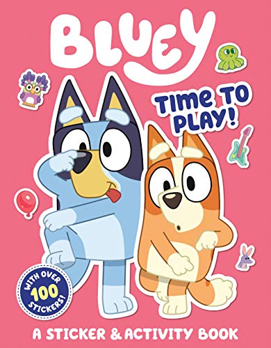 Time to Play!: A Sticker & Activity Book