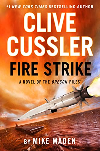 Clive Cussler Fire Strike