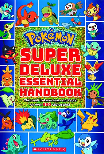 Pokemon Super Deluxe Essential Handbook (Bound for Schools & Libraries)