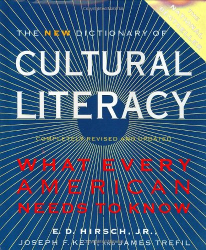 New Dictionary of Cultural Literacy