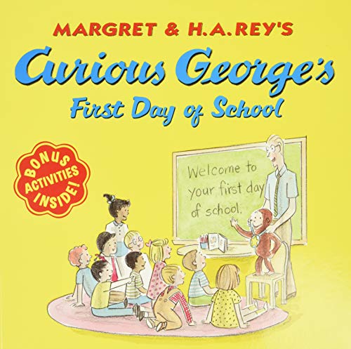 Curious George's First Day of School