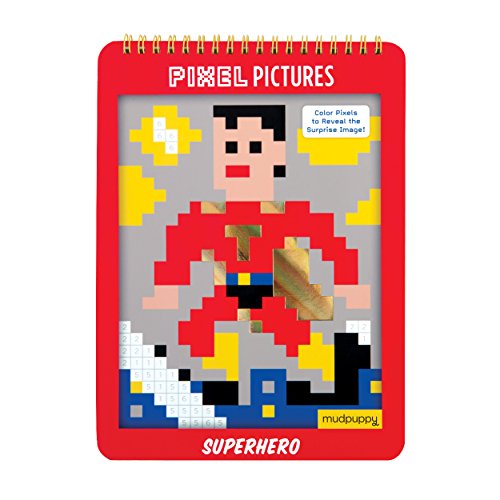 Superhero Pixel Pictures