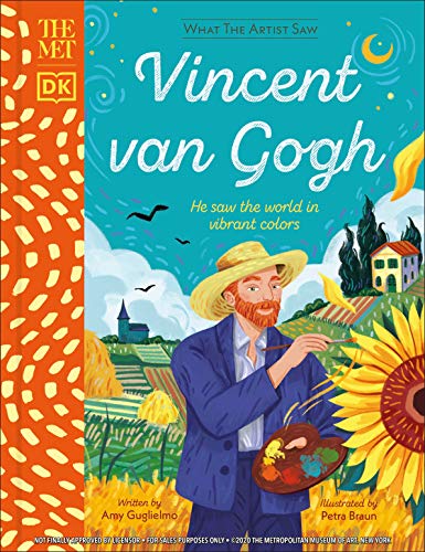 Met Vincent Van Gogh: He Saw the World in Vibrant Colors