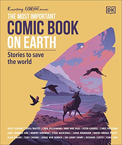 Most Important Comic Book on Earth: Stories to Save the World