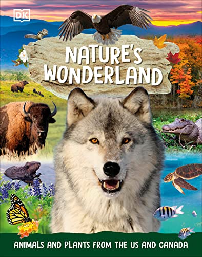 Nature's Wonderland: Animals and Plants from the Us and Canada