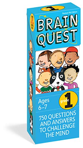 Brain Quest 1st Grade Q&A Cards: 750 Questions and Answers to Challenge the Mind. Curriculum-Based! Teacher-Approved! (Fourth Edition, Revised)