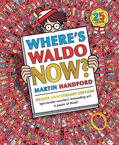 Where's Waldo Now?: Deluxe Edition (Anniversary, Deluxe)