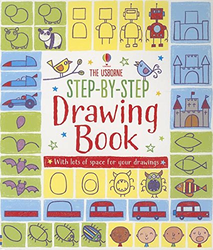 Step-By-Step Drawing Book