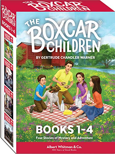Boxcar Children Mysteries Boxed Set #1-4