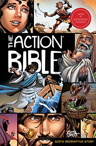 Action Bible: God's Redemptive Story (Revised)