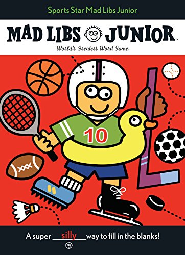 Sports Star Mad Libs Junior
