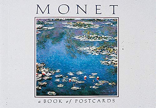 Postcard Bookk Monet