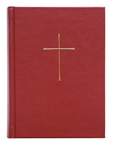 Book of Common Prayer Chapel Edition: Red Hardcover