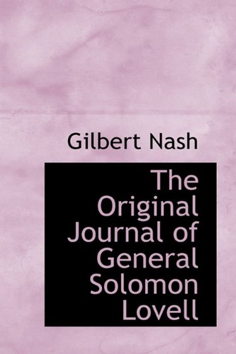 Original Journal of General Solomon Lovell