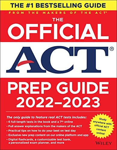 Official ACT Prep Guide 2022-2023