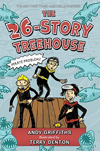 26-Story Treehouse: Pirate Problems!
